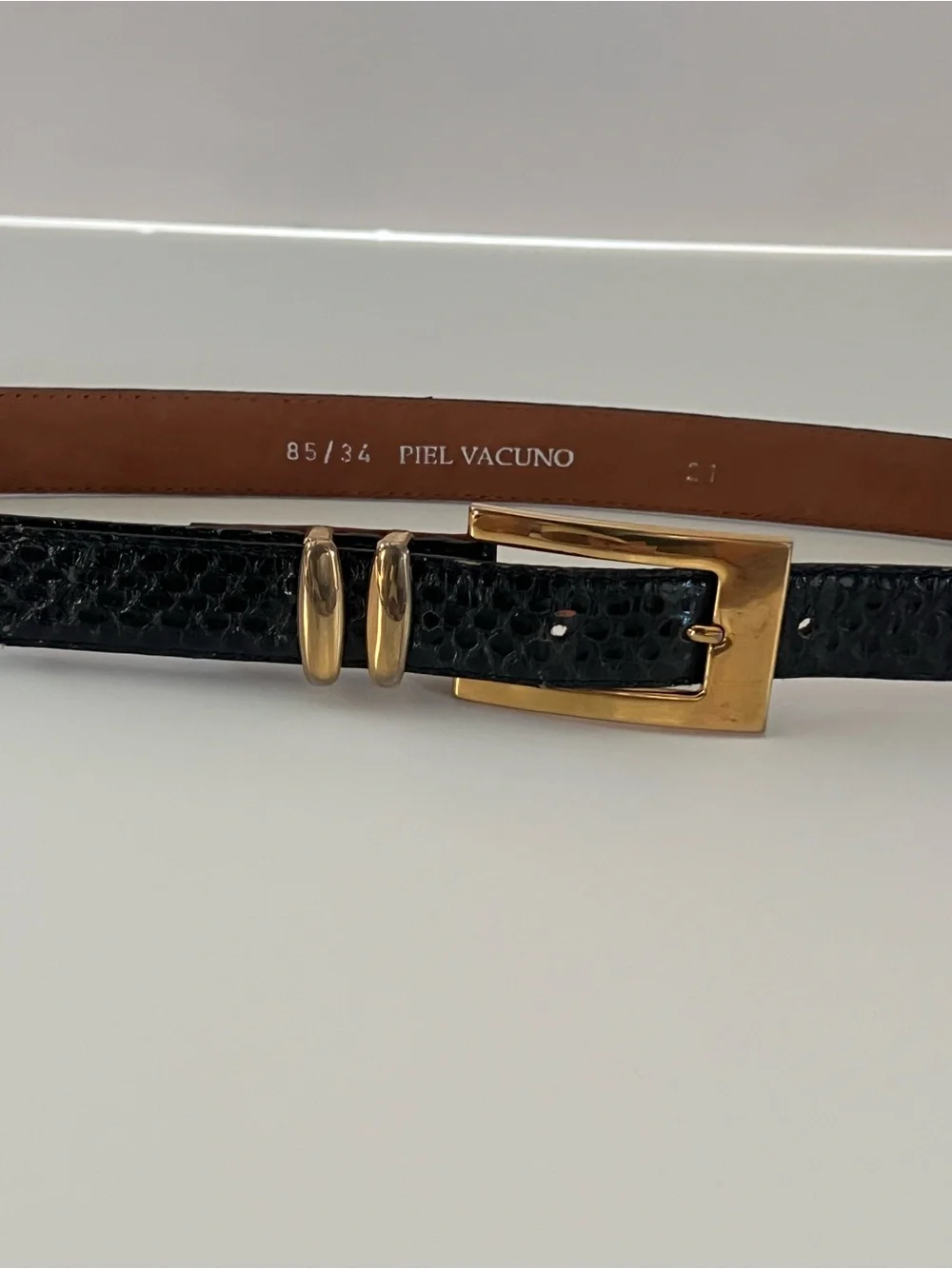 Zara vintage leather